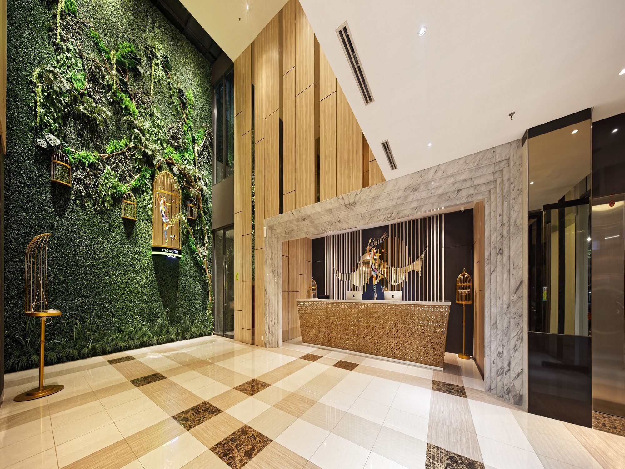 Maxone Platinum Hayam Wuruk Hotel Jacarta Exterior foto